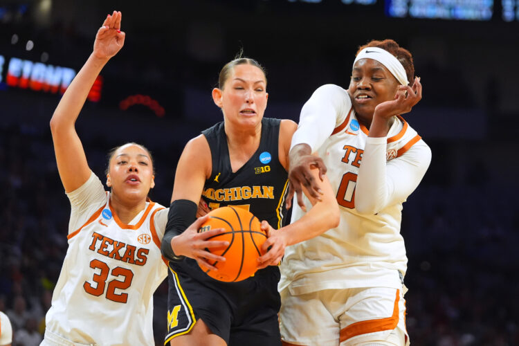 Eyes Of Texas On Women's Final Four Again After Longhorns Beat Michigan In Regional Final